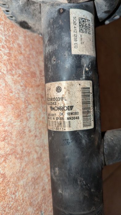 Предни адаптивни амортисьори за Skoda Octavia 3 с DCC 5Q0413031FL