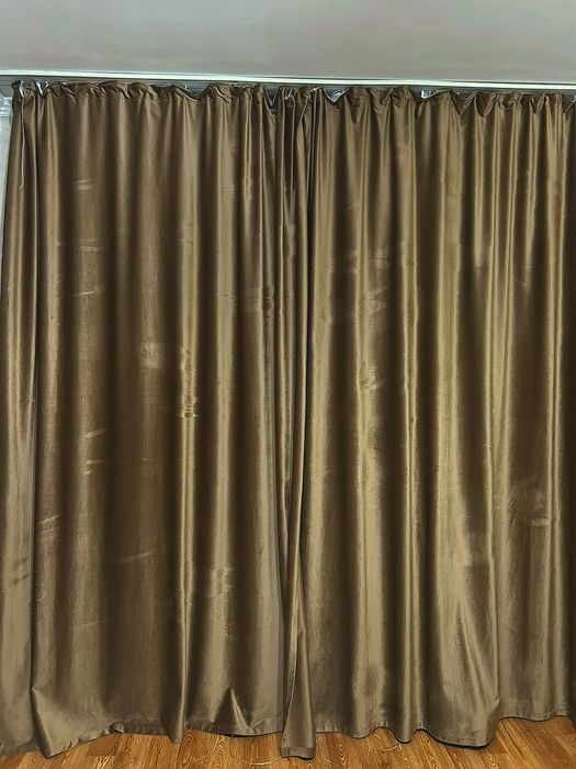Шторы б-у , длина: 2,5м , Торк , 2 шт