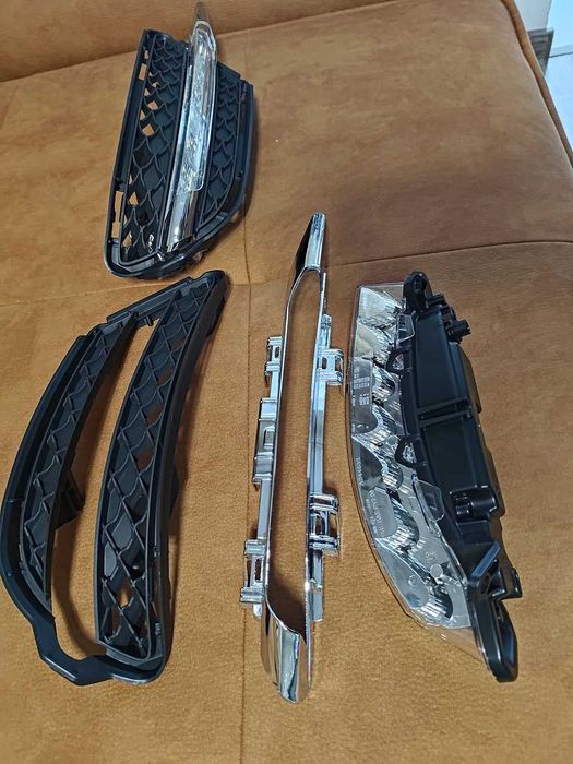 LED дневни светлини за мъгла Mercedes S-Class  Мерцедес w221 facelift