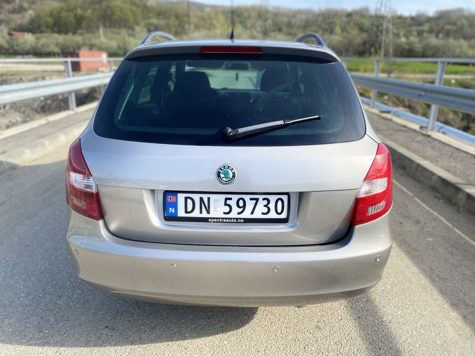 Skoda Fabia 2 1.4MPI 2011