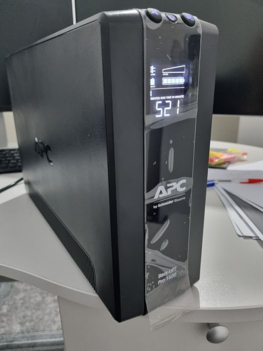 UPS APC Back-UPS Pro BR 1600 - BR1600MI