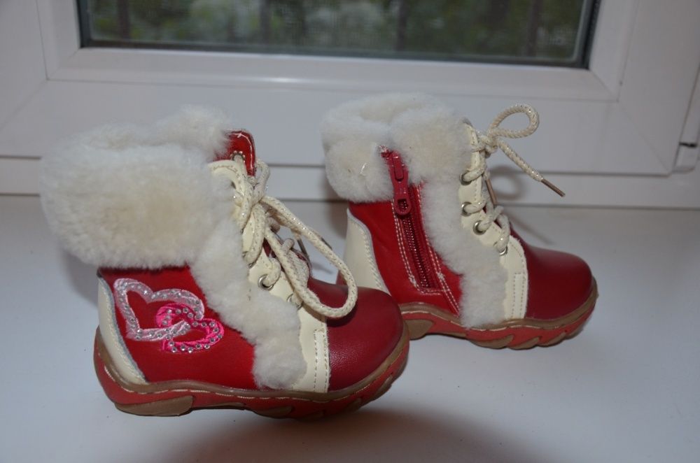 сапожки зимние на девочку. 22 размер