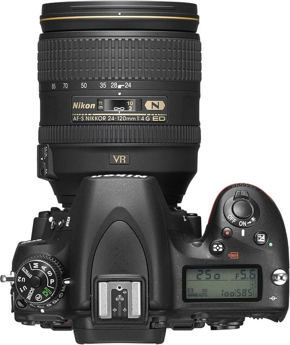 Aparat foto DSLR Full-Frame Nikon D750 + obiectiv 24-120mm f/4G ED VR AF-S NIKKOR