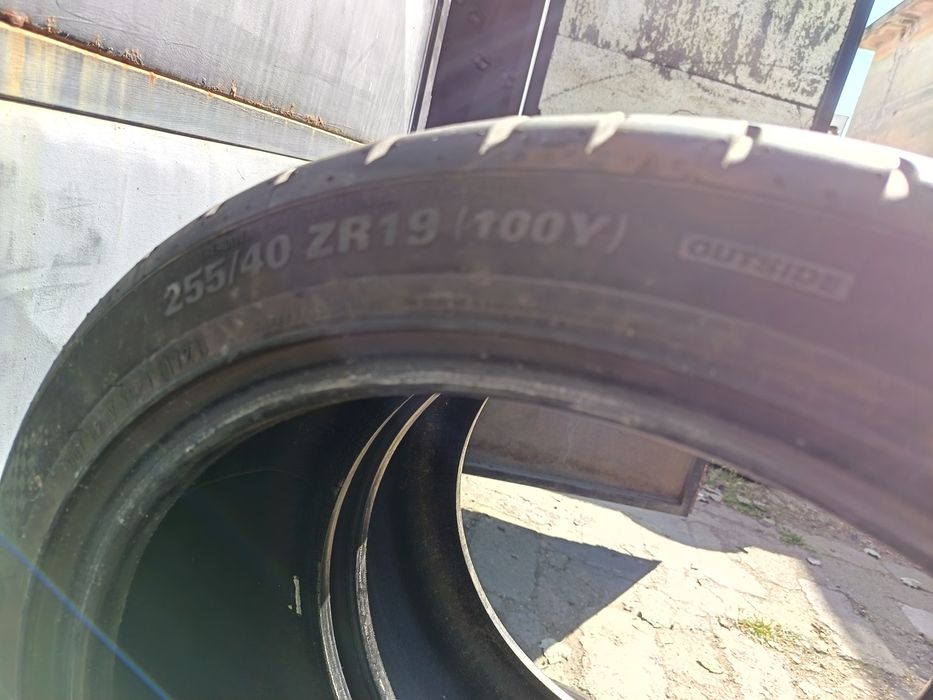 Anvelope vara 255 40 19 kumho 2021 6mm