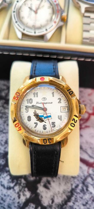 Сет часовници Восток