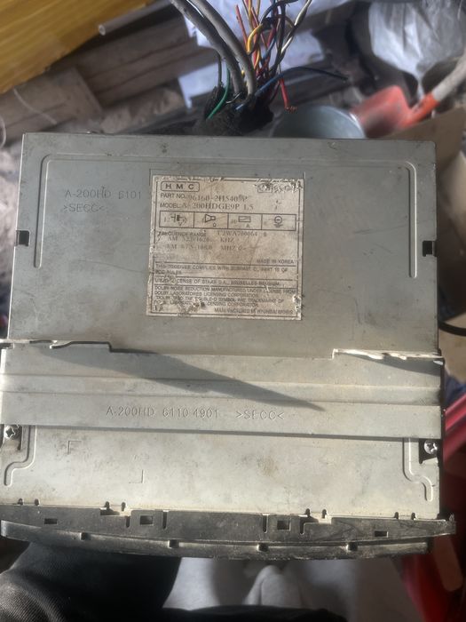 Магнитолла оригинал