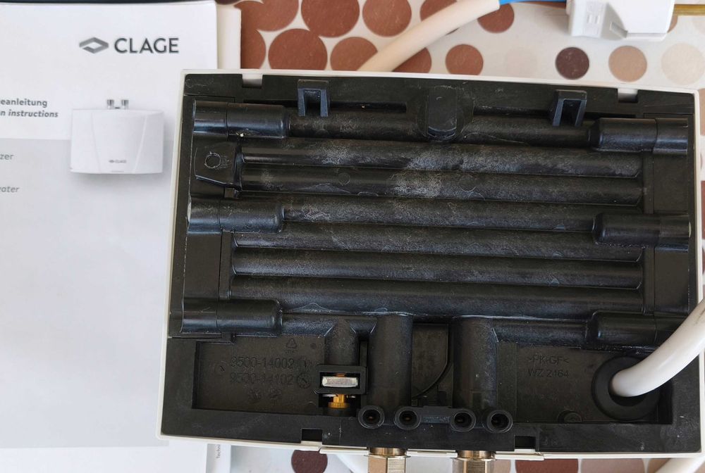 Нов Немски Проточен бойлер за под мивка GLAGE