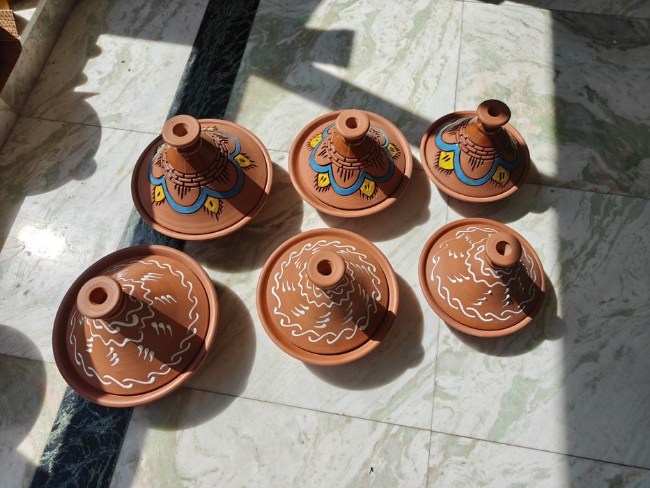 Vase tajine marocan diverse sortimente și dimensiuni noi