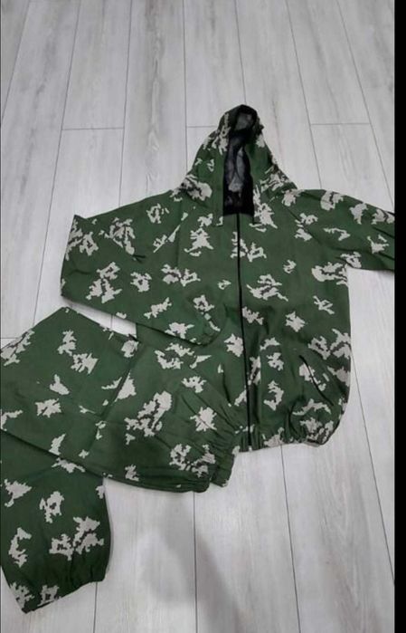 Маскхалаты сетка и х/б