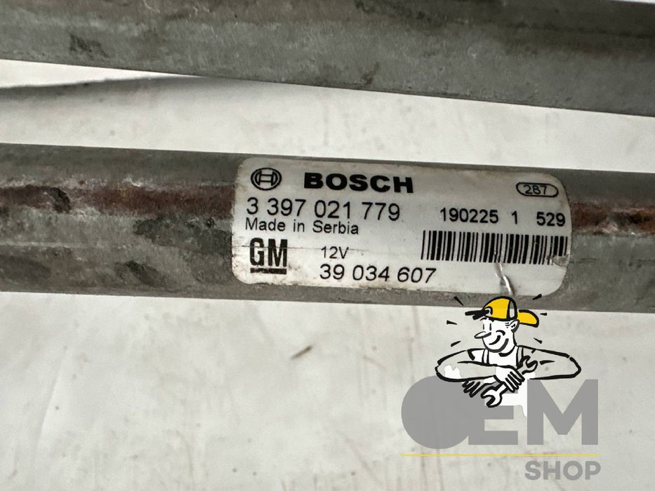 Ansamblu stergatoare cu motoras Opel Astra K 2015 3397021779
