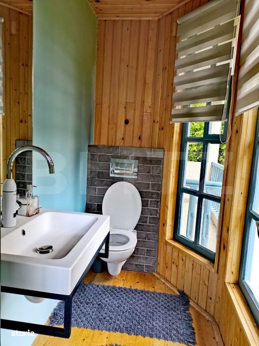 Investitie rara la Colibita – 3 cabane aproape de lac, ideale pentru