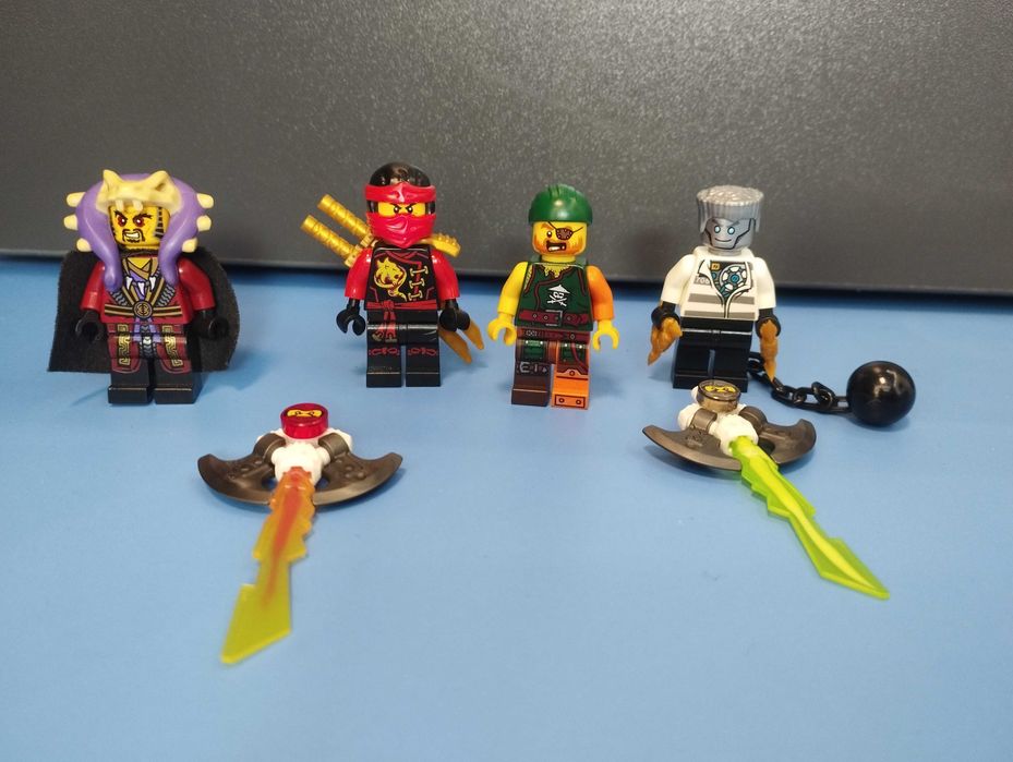 Lego nonjago/Лего нинджаго различни видове