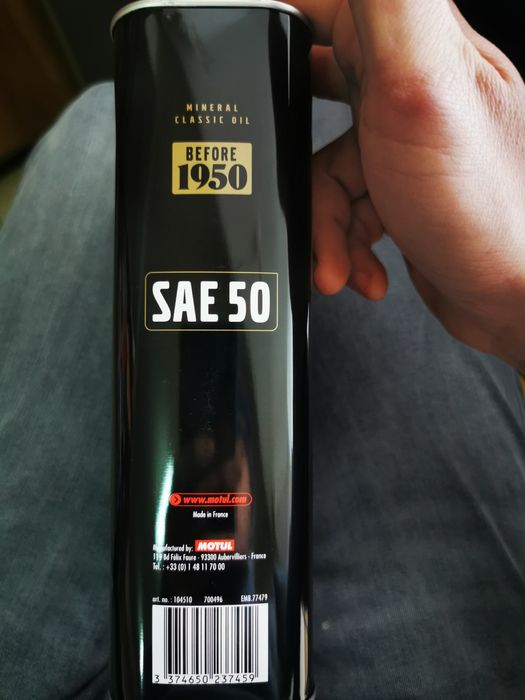 Ulei motul sae 50