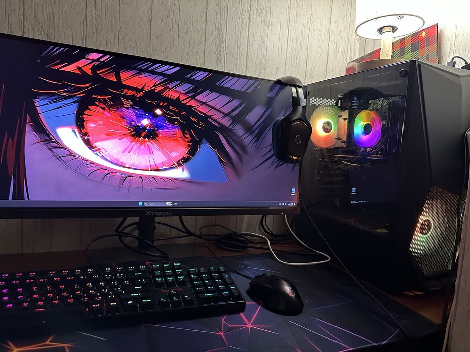 Продам игровой пк в сборе топ