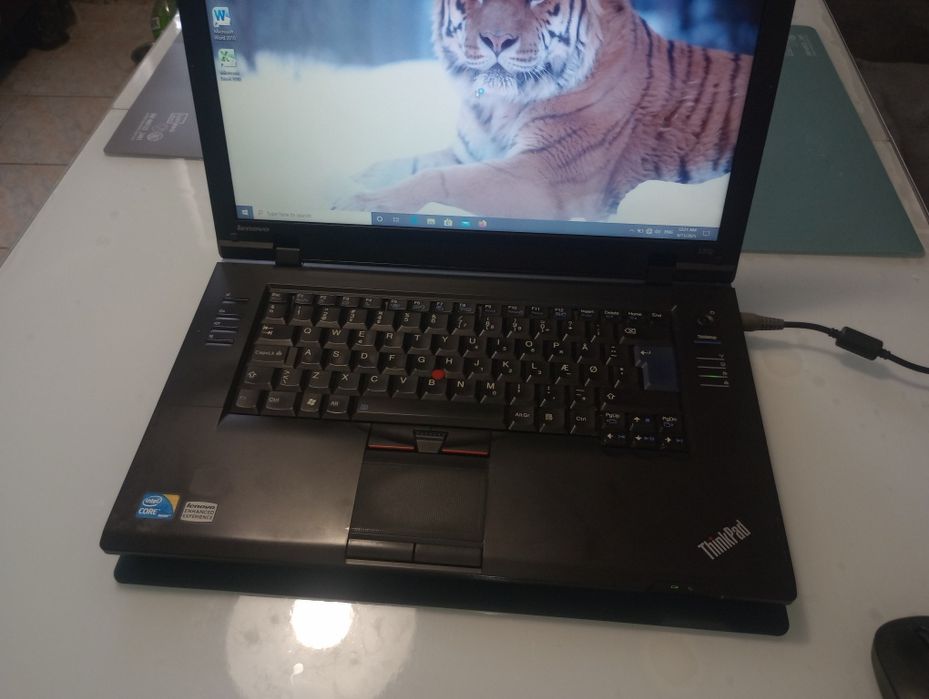 ThinkPad L512, Intel i3,500 GB, ideal tester auto, Windows 10