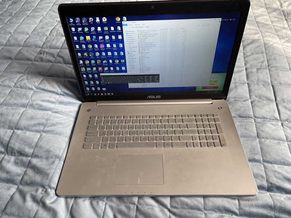 Ноутбук Asus N750j