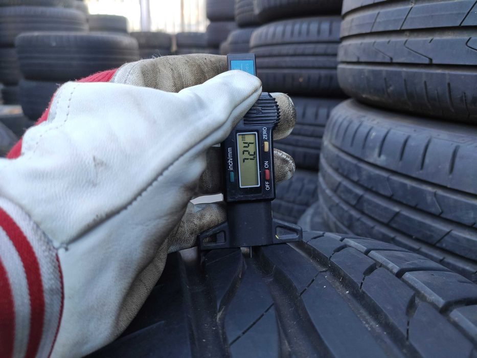 4бр Летни Гуми 215 55 17 - Bridgestone