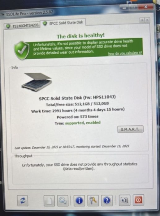 SSD 512GB  Silicon Power A55 (S-ATAIII,560/530Mbps,7mm,2.5")