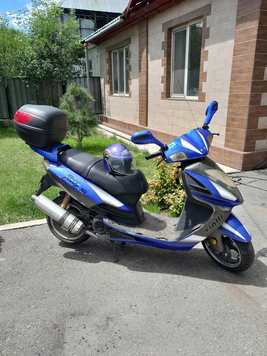 Продам скутер fiery 150