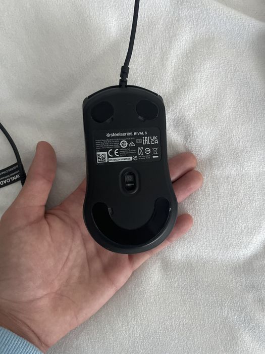 Vand urgent mouse stelseries rival 3