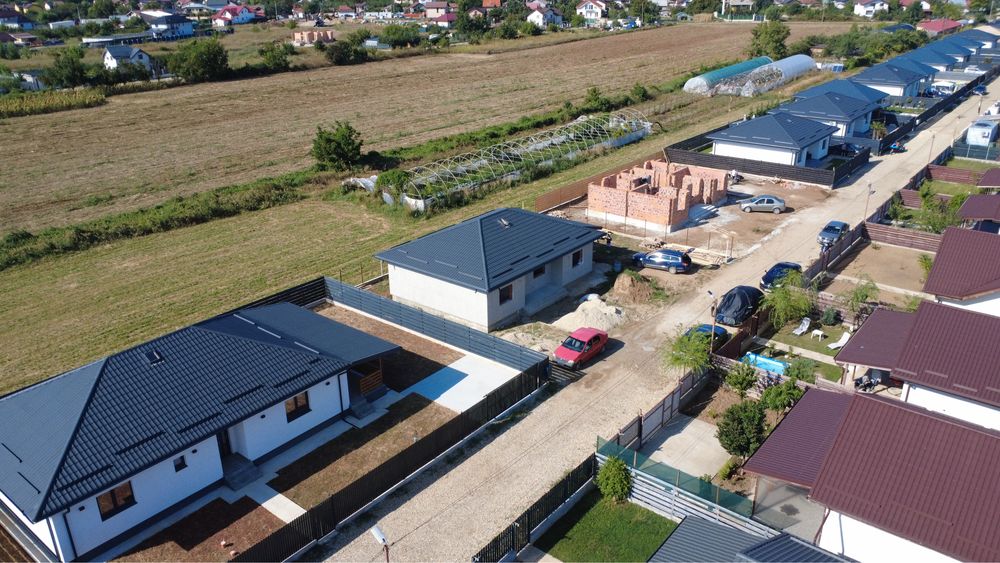 DIRECT PROPRIETAR | Casă Nouă la cheie| Teren 500 MP