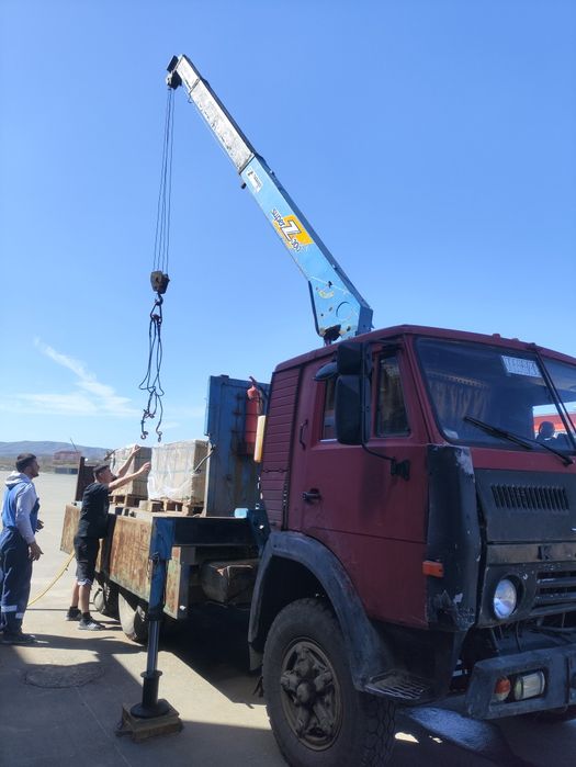 КамАЗ 4310 манипулятор.