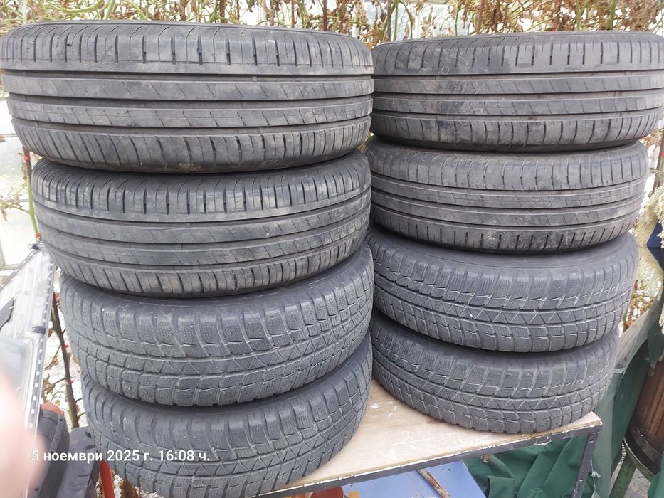Гуми зимни и летни