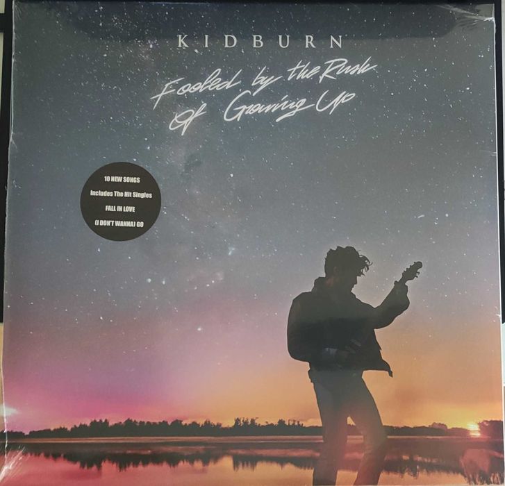 Vinyl / плоча Kidburn - Folled by the rush of growing up