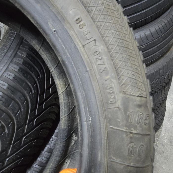 2x 185/60/15 M+S KLEBER 2020 Stare excelentă