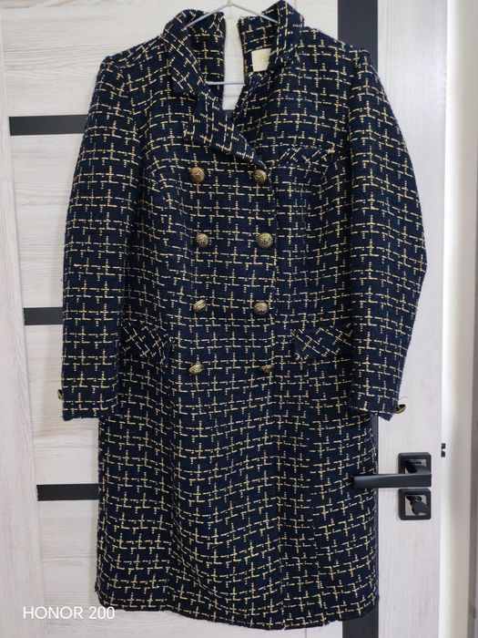 Платье твид, турция