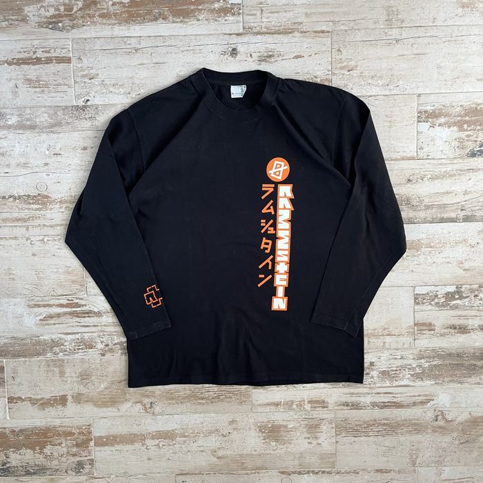 Tricou rock Rammstein cu maneca lunga