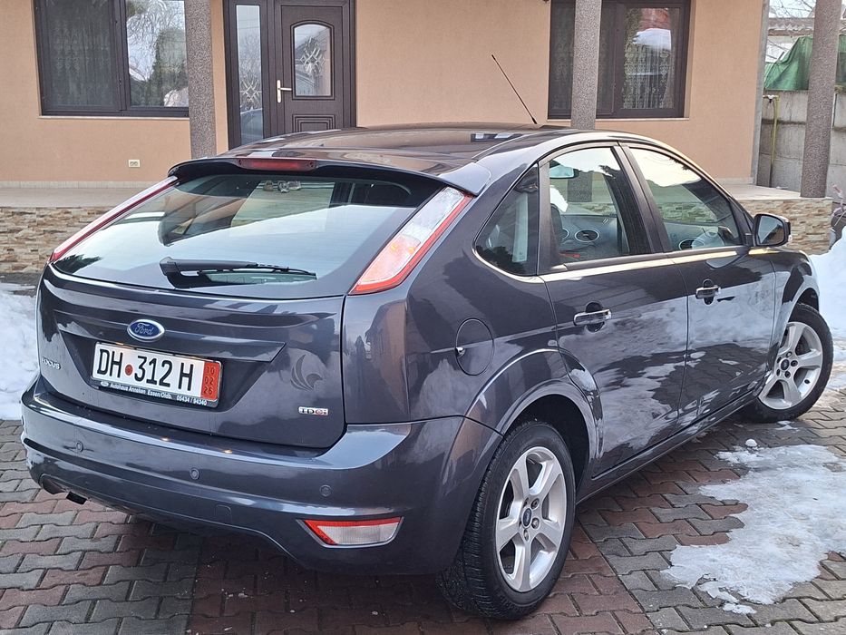 Ford Focus,EURO 5,An 2012,NR TZOLL,1.6 TDCI 90 CP Fără DPF,IMPECABIL