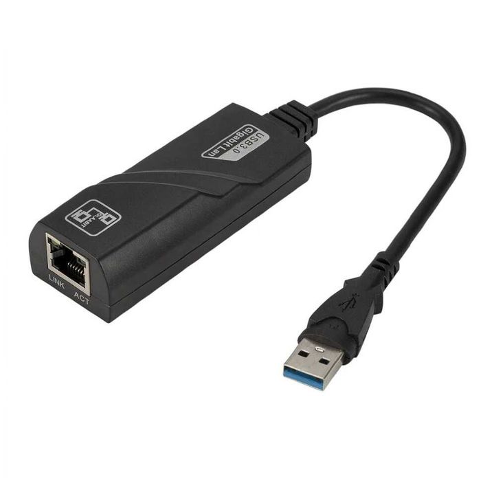 Адаптер USB 3.0 - LAN 10 mbps / 100 mbps / 1000 mbps