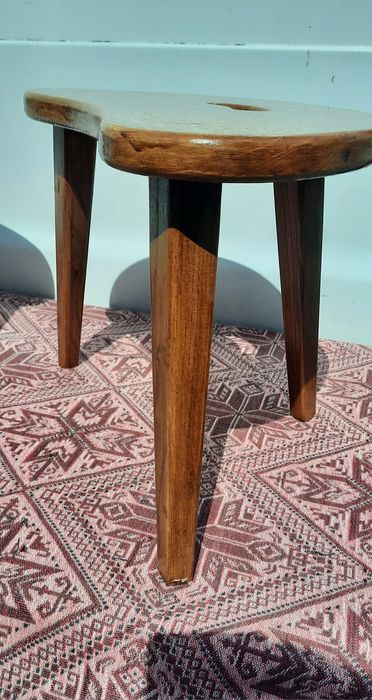 Дървени столчета за синия