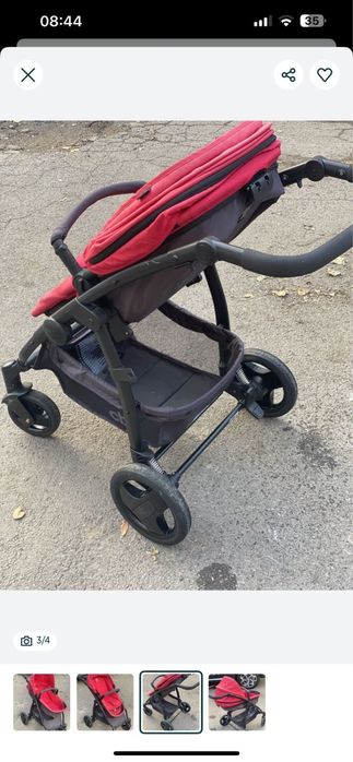 Продам коляску Трансформер Cybex Leotie 2в1