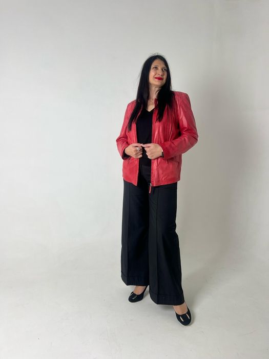 Кожаная куртка р 50-52