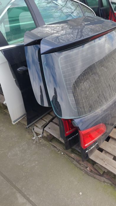 Haion Break Volkswagen Passat B7 cu luneta LX7X,LB9A, LH5X,LC9X