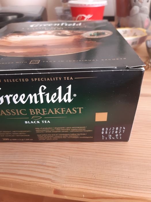 продам чай Greenfield пакетированный