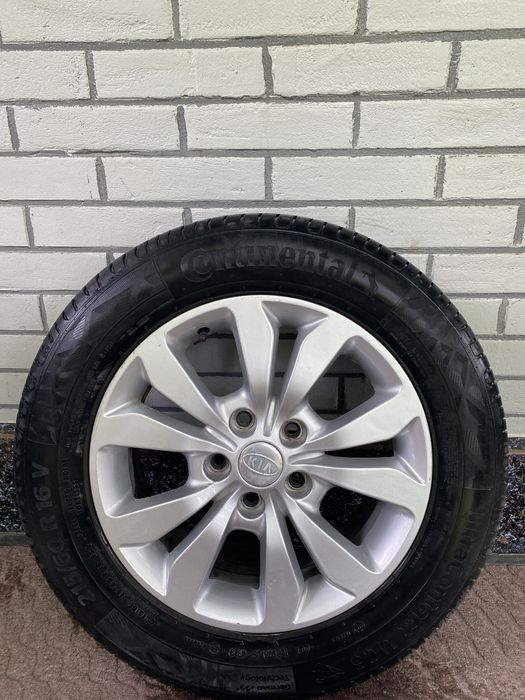 Диски R16 Hyundai,Kia (5/114.3)