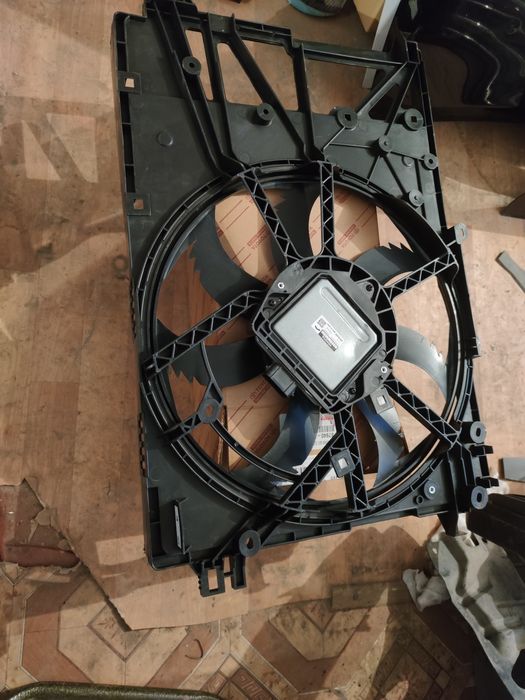 Диффузор в сборе.