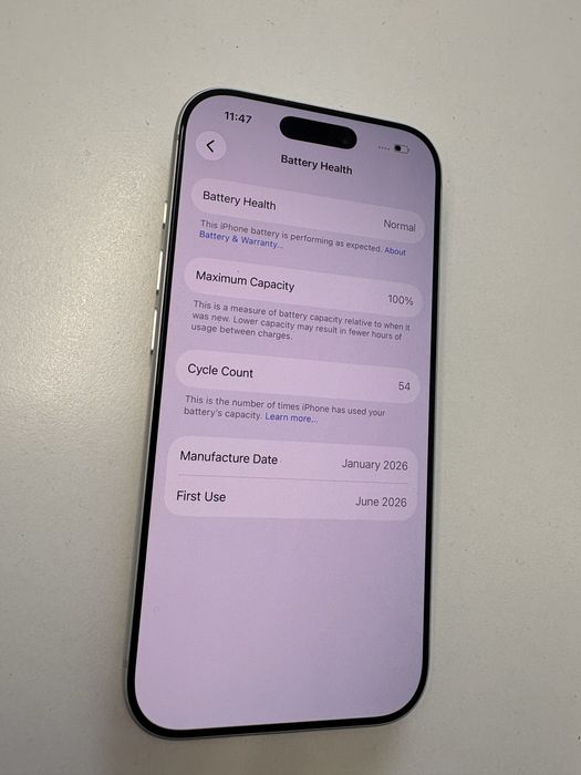Iphone 17 Pro 512GB 100%