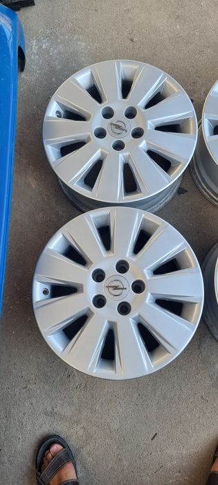 Диски р16 опель зафира