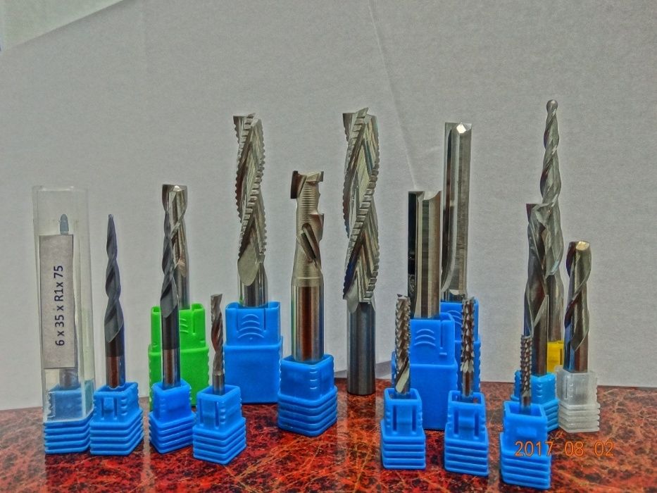 Фрезы для ровера