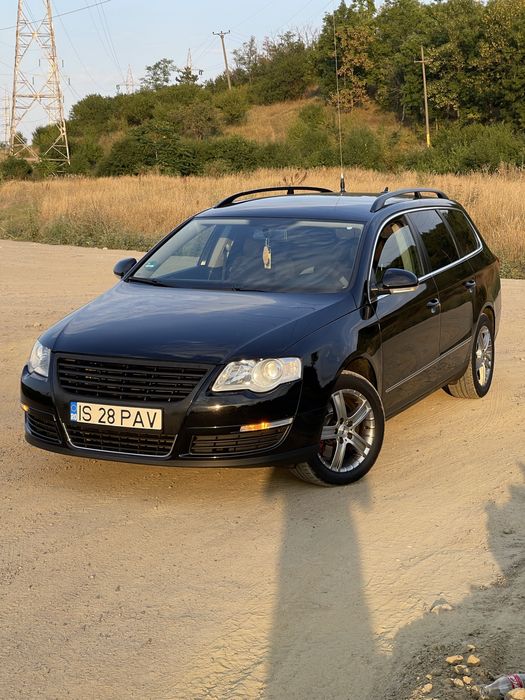 Vând Passat B6 1.9 tdi (BLS) 2008