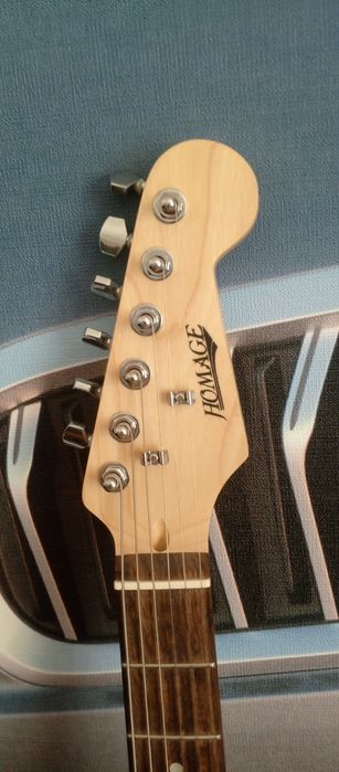 Электрогитара Stagg Homage HEG300RDS