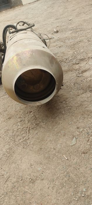 Дизельная автономка 24V/пушка