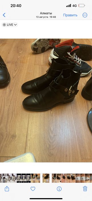 Продам разные ботинки по 5000 т