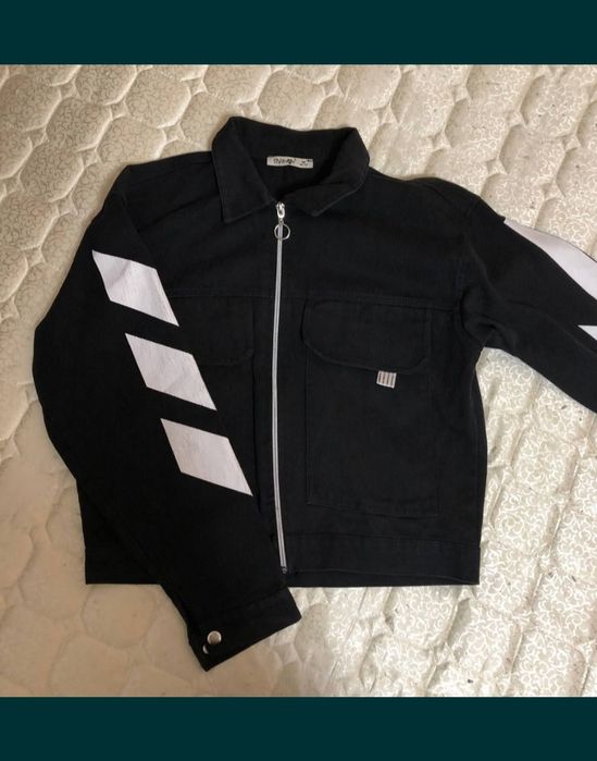 куртка джинсовка