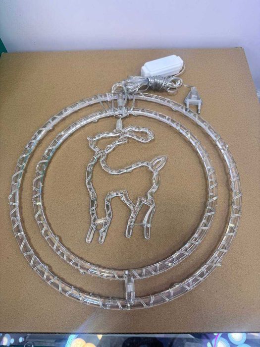 N/10 Светодиодная декоративная фигура «Олень» с LED дюралайтом