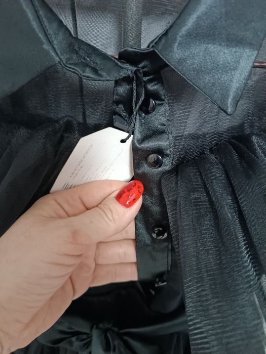 Платье Вэнздей на 7/8 лет